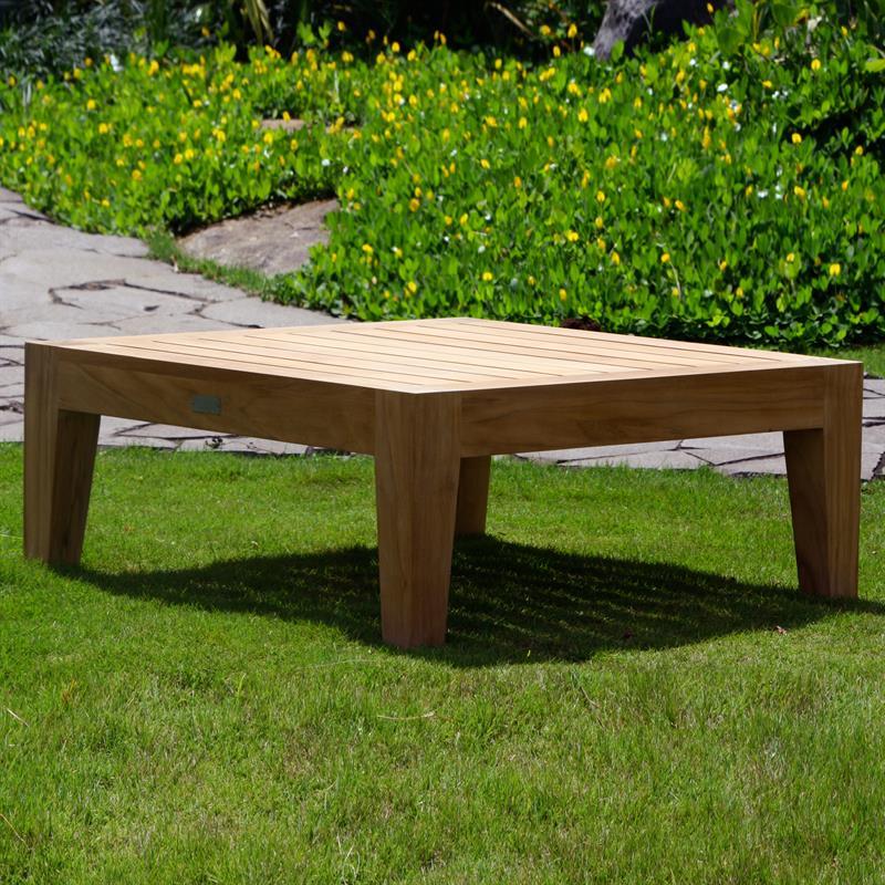 Nivelle edition sofa table Sunproof 12 cm thick