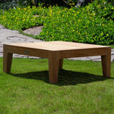 Table basse édition Nivelle Sunproof épaisseur 12 cm