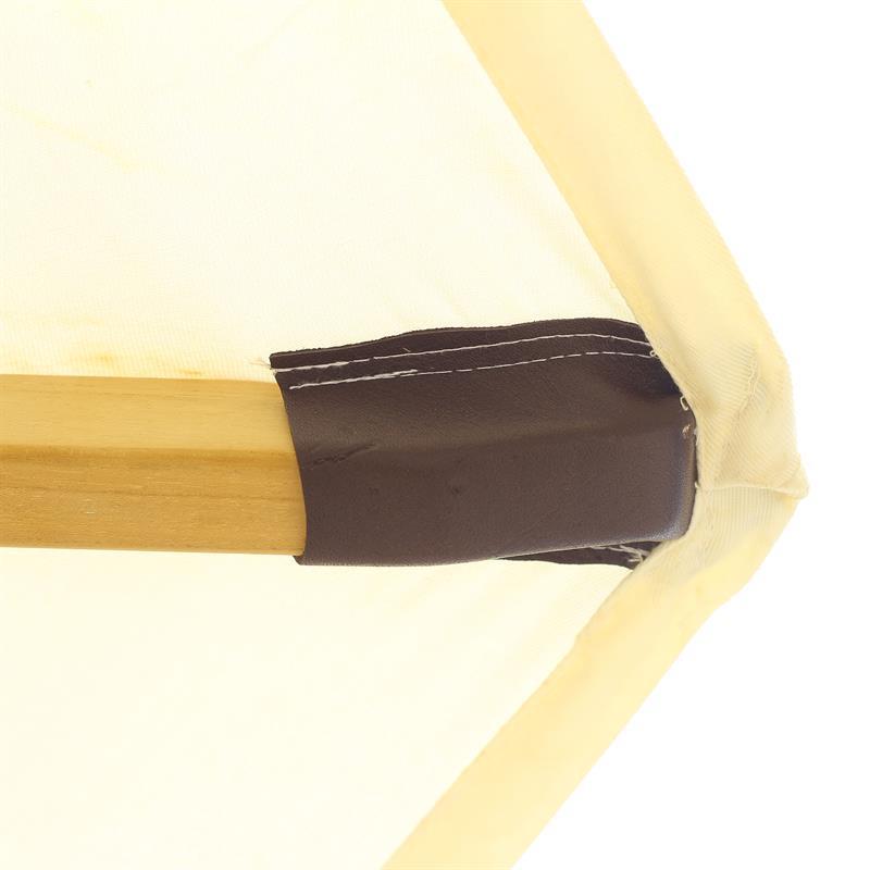 Parasol cover 250cm round in standard color Nagata Drill for Ocean Deluxe with leather cap