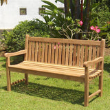 Banc de jardin Royal Classic 160 cm - Teck certifié GRADE A