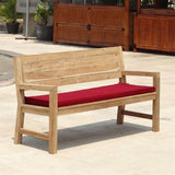 Banc Dusun 154 cm 154 x 62,5 x 89,5 cm teck recyclé