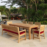 Dusun Bank 212 cm Recycling Teak