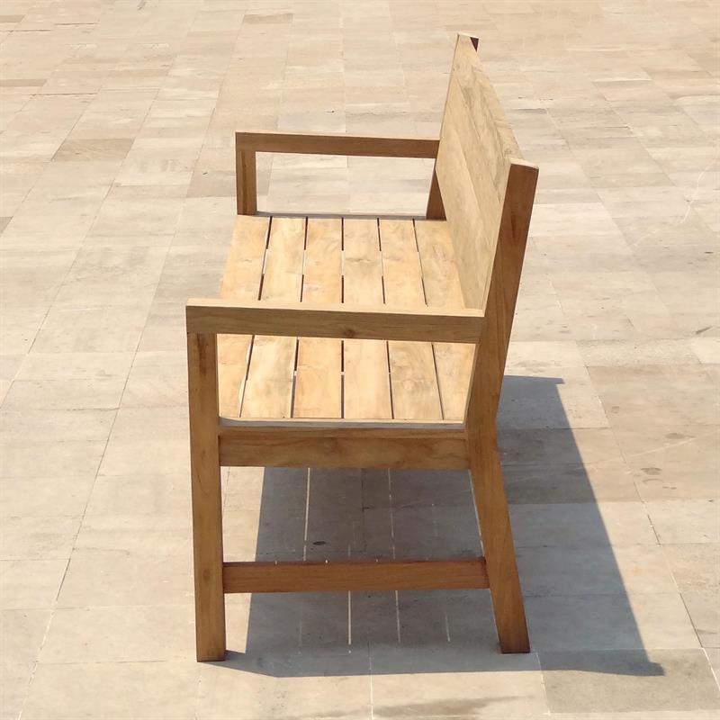 Dusun bench 212 cm recycled teak