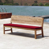 Dusun Bench 212 cm without armrest Recycled Teak