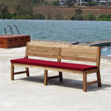 Dusun bench cushion for 230 cm bench without armrest 230 x 49 cm SunProof