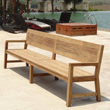 Dusun Bank 300 cm Recycling Teak