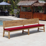 Dusun bench cushion for 300 cm bench without armrest 300 x 49 cm SunProof