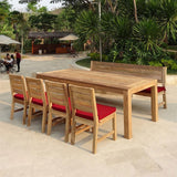 Dusun Dining Chair 46.5 x 57 x 89.5 cm Recycled Teak