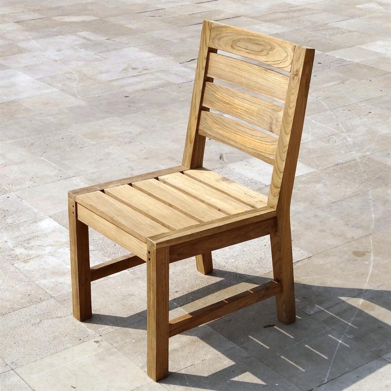 Chaise de table à manger avec dossier édition Dusun 46 x 40 x 5 cm SunProof Standard