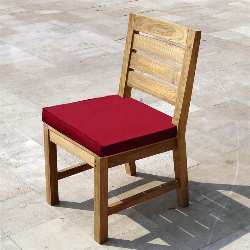 Dusun Aufl. Sitz Esstischstuhl 46 x 48 x 5 cm SunProof Standard