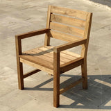 Dusun Armchair 59 x 57 x 89.5 cm Recycled Teak