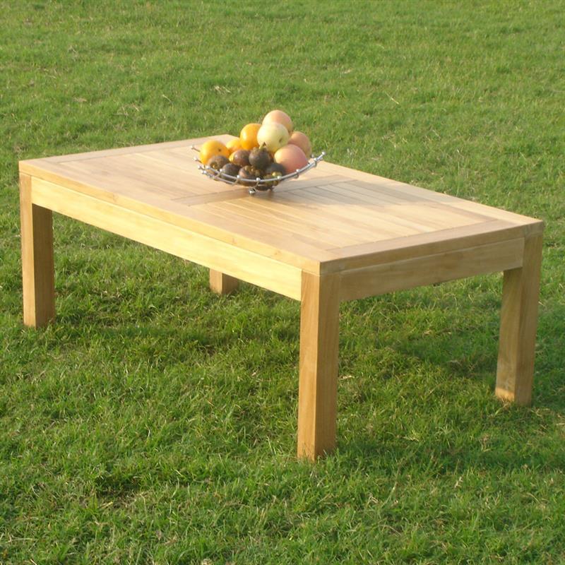 Table canapé Hampton 120 x 60 x 45 cm teck