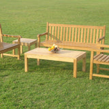 Hampton sofa table 120 x 60 x 45 cm teak