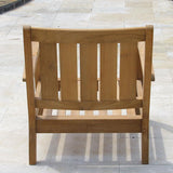 Corona Armchair 1 Seater 72 x 76.5 x 82 cm - Certified Teak GRADE A