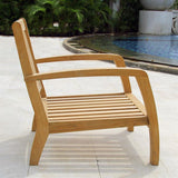 Corona Armchair 1 Seater 72 x 76.5 x 82 cm - Certified Teak GRADE A