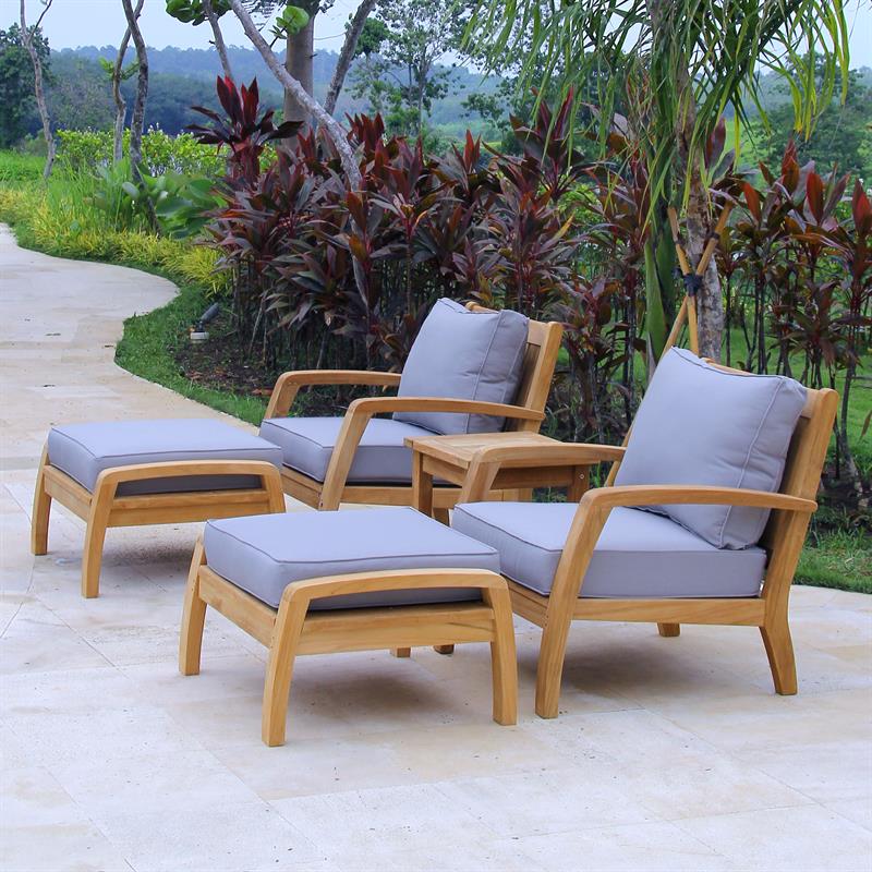 Corona Armchair 1 Seater 72 x 76.5 x 82 cm - Certified Teak GRADE A