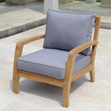 Corona Armchair 1 Seater 72 x 76.5 x 82 cm - Certified Teak GRADE A