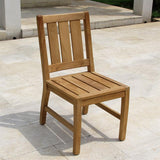 Corona Dining Chair 45.5 x 63 x 90 cm - Certified Teak GRADE A