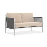 Auflagenset Snix 2-Sitzer Sofa/Mittel-/Seitensitz 1x Sitz- u. 2x Rückenkissen Sunproof 3-teilig