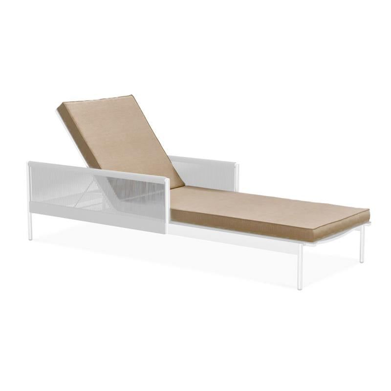 Cushion Snix Lounger 205 x 65 x 6cm - 2 Segments Sunproof