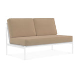 Cushion set Snix 2-seater sofa/middle/side seat 1x seat and 2x back cushions Sunproof 3-piece