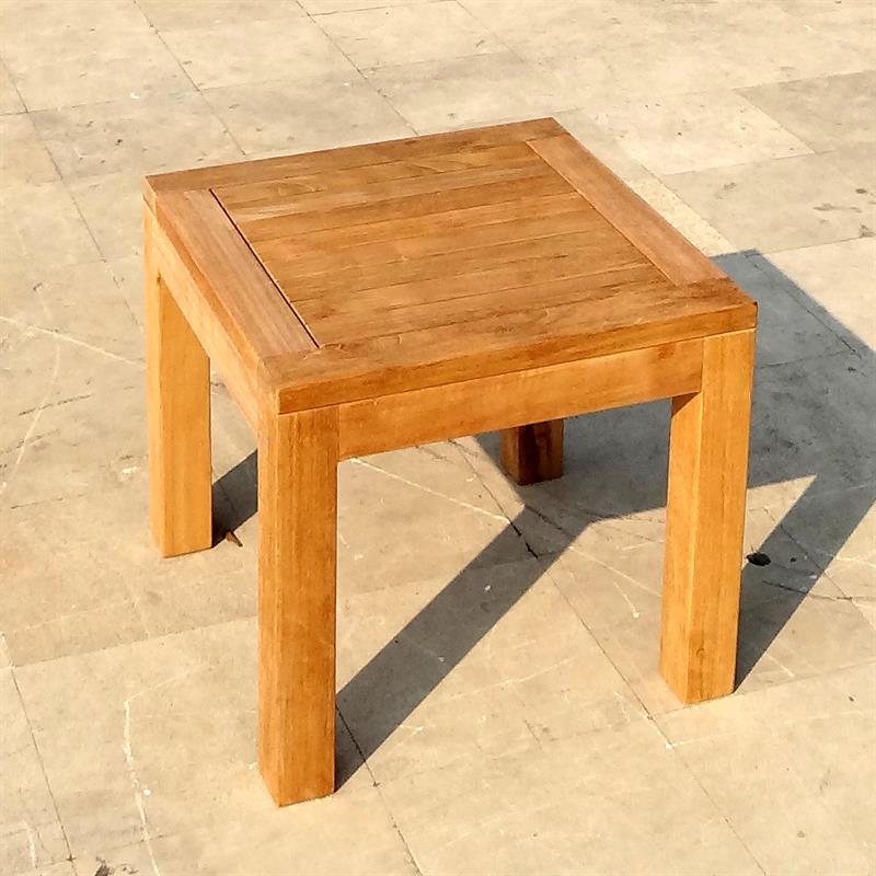 Table d'appoint Hampton 50 x 50 x 45cm teck