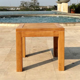 Hampton Beistelltisch 50 x 50 x 45cm Teak