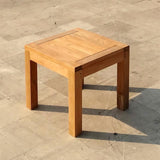 Hampton Beistelltisch 50 x 50 x 45cm Teak