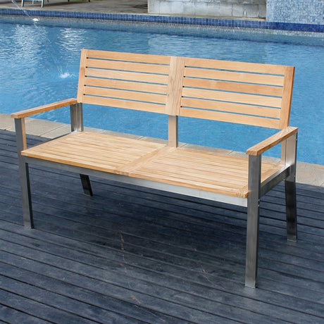 Bench cushion 140 Comfort Nagata Moselle 130x50 cm