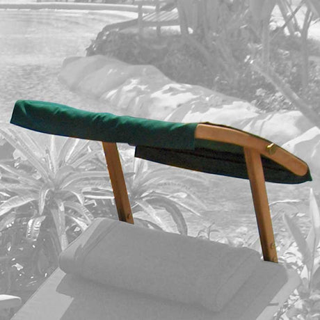 Hampton sunroof frame for lounger teak