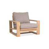 Trent Lounge Chair - 89 x 95 x 71 cm - Certified Teak GRADE A