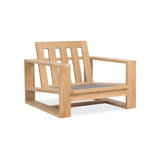 Trent Lounge Chair - 89 x 95 x 71 cm - Certified Teak GRADE A