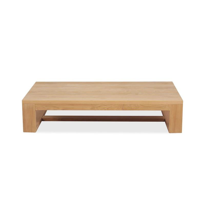 Trent Coffee Table - 122 x 71 x 26 cm - Certified Teak GRADE A