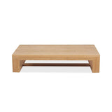 Table basse Trent - 122 x 71 x 26 cm - Teck certifié GRADE A