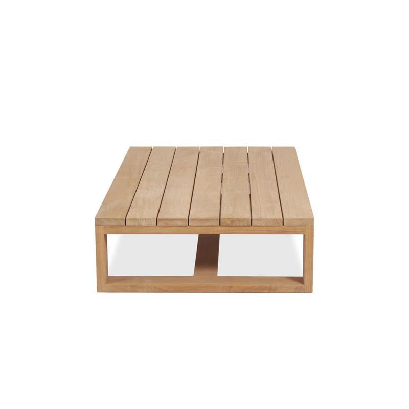 Trent Coffee Table - 122 x 71 x 26 cm - Certified Teak GRADE A