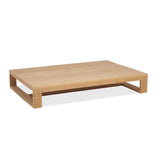 Table de canapé Trent grande - 152 x 89 x 26 cm - Teck certifié GRADE A