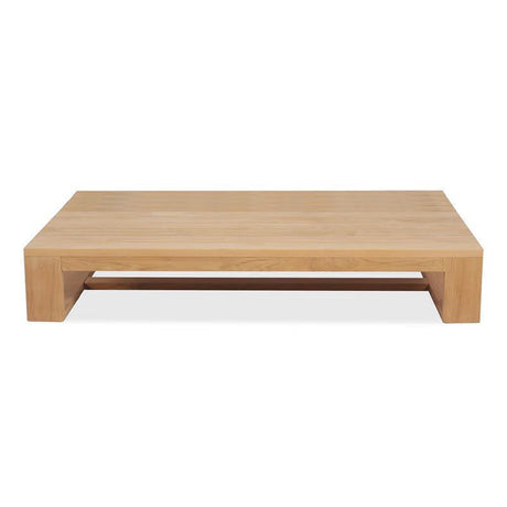 Table de canapé Trent grande - 152 x 89 x 26 cm - Teck certifié GRADE A