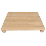 Table de canapé Trent grande - 152 x 89 x 26 cm - Teck certifié GRADE A