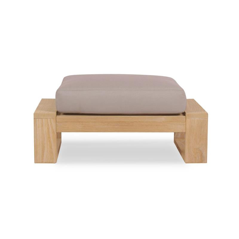 Tabouret / pouf Trent - 89 x 60 x 40,5 cm - Teck certifié GRADE A