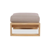 Tabouret / pouf Trent - 89 x 60 x 40,5 cm - Teck certifié GRADE A