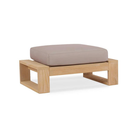 Tabouret / pouf rembourré Trent SunProof - 1x coussin de siège