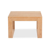 Table d'appoint Trent - 61 x 61 x 40 cm - Teck certifié GRADE A