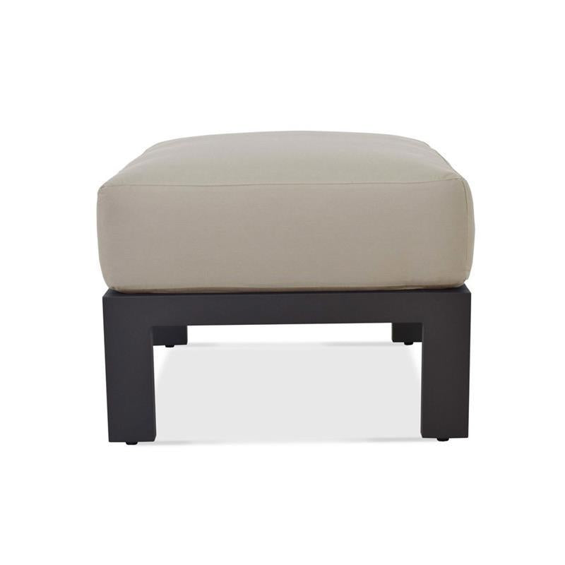 Vento Aluminium Stool / Footstool 80x60x30cm -