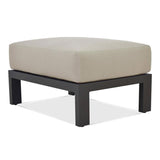 Coussin pour pouf/tabouret Vento, coussin de siège Sunproof 80 x 60 x 13 cm