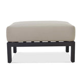 Vento Aluminium Stool / Footstool 80x60x30cm -