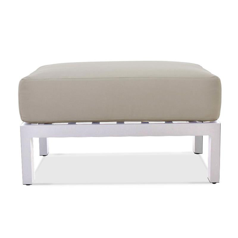 Vento Aluminium Stool / Footstool 80x60x30cm -