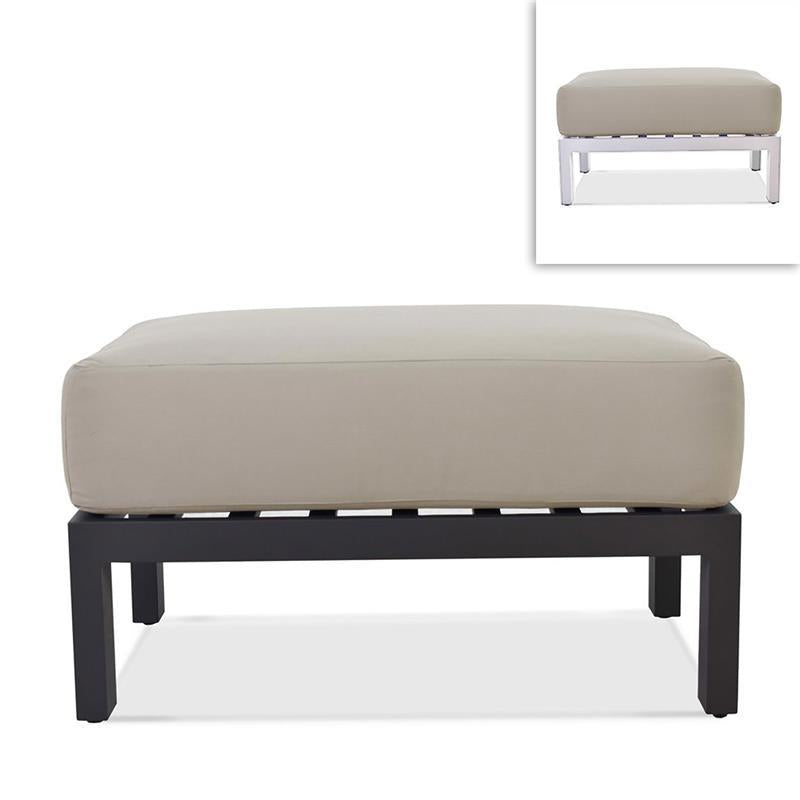 Vento Aluminium Stool / Footstool 80x60x30cm -