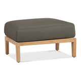 Coussin pour pouf/tabouret Vento, coussin de siège Sunproof 80 x 60 x 13 cm