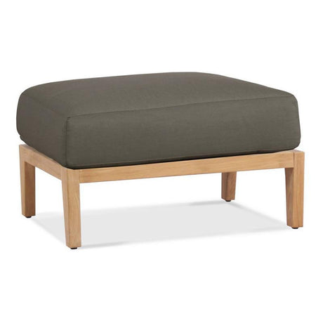 Coussin pour pouf/tabouret Vento, coussin de siège Sunproof 80 x 60 x 13 cm