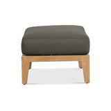 Vento Teak Stool / Footstool 80 x 60 x 30 cm - certified plantation teak Grade A